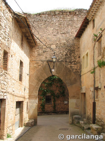 Muralla urbana de Palazuelos