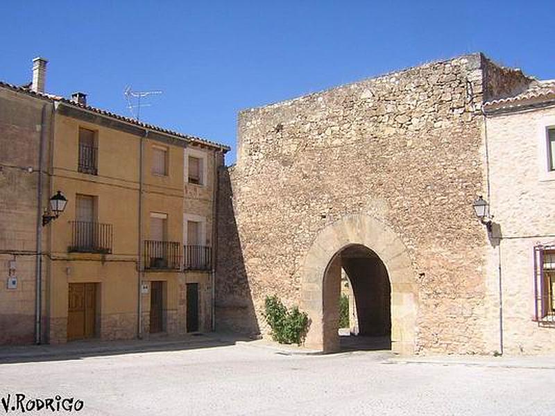 Muralla urbana de Palazuelos