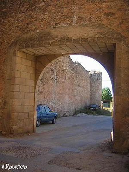 Muralla urbana de Palazuelos