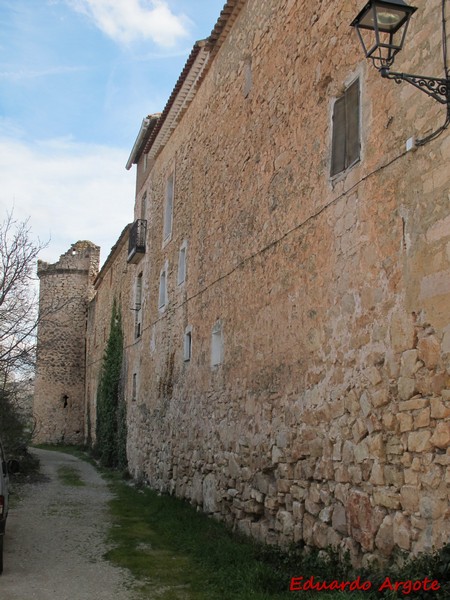 Muralla urbana de Palazuelos