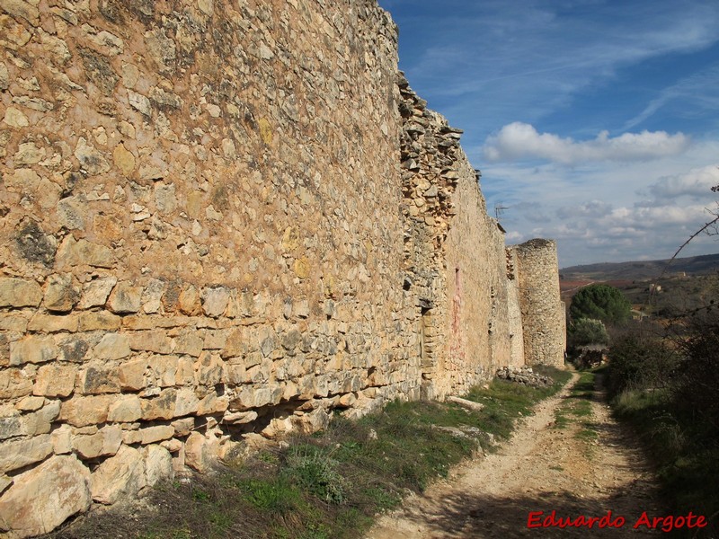 Muralla urbana de Palazuelos