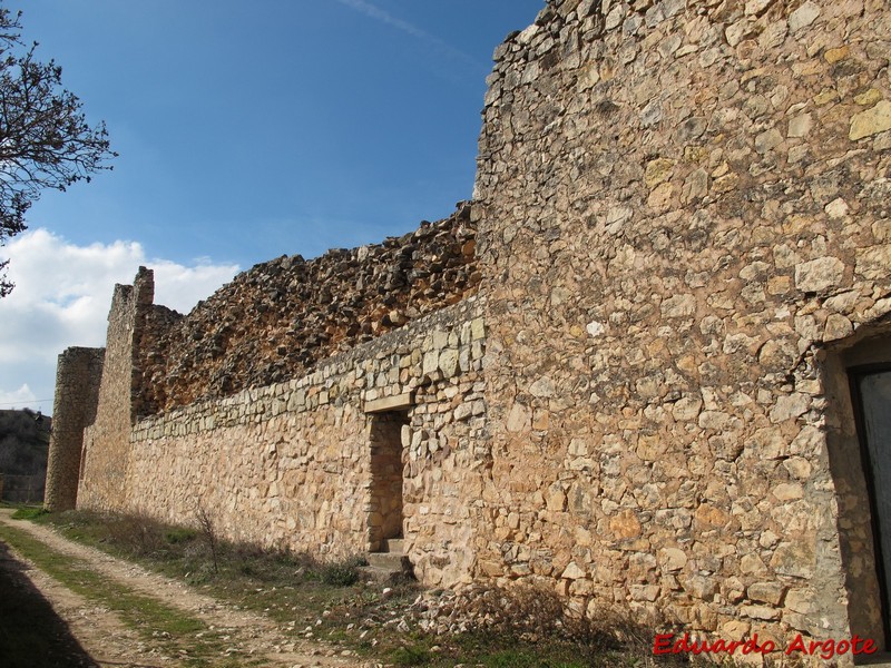 Muralla urbana de Palazuelos