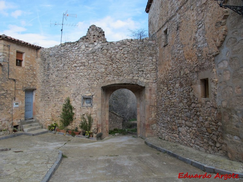 Muralla urbana de Palazuelos