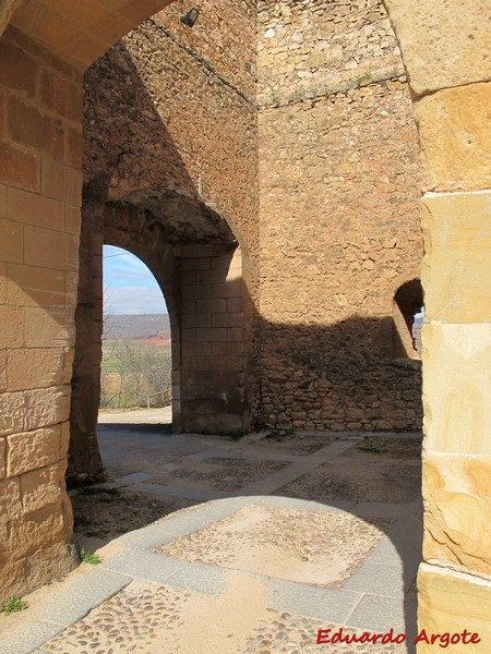 Muralla urbana de Palazuelos