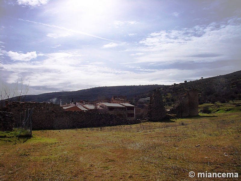 Muralla urbana de Palazuelos