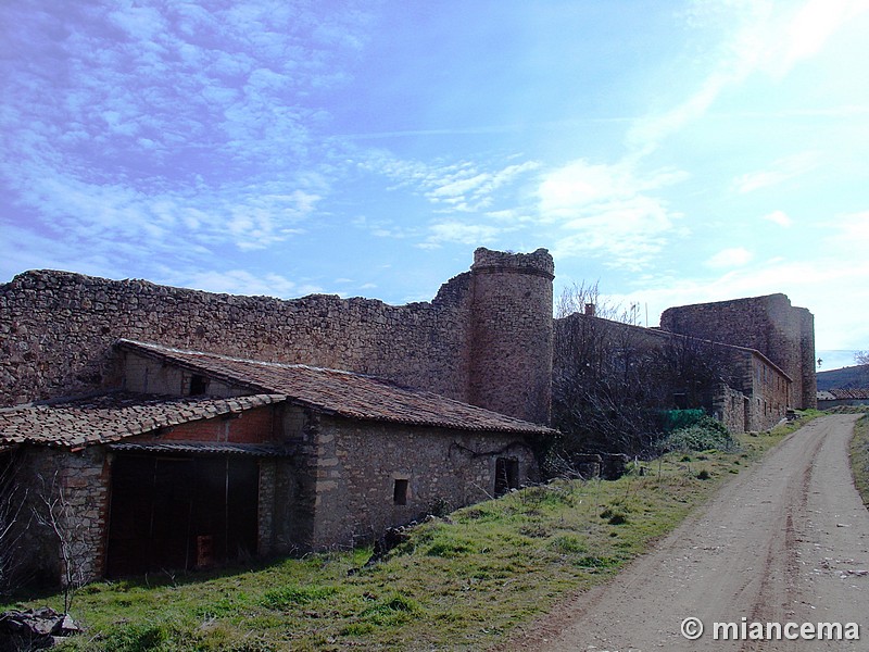 Muralla urbana de Palazuelos