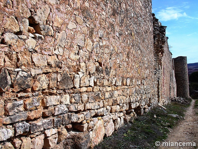 Muralla urbana de Palazuelos