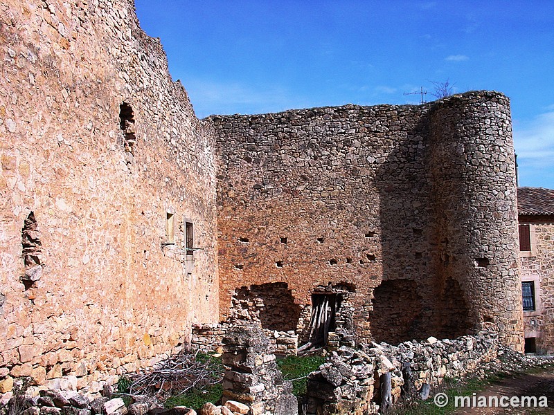 Muralla urbana de Palazuelos