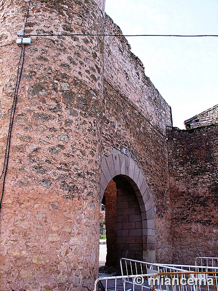 Muralla urbana de Palazuelos