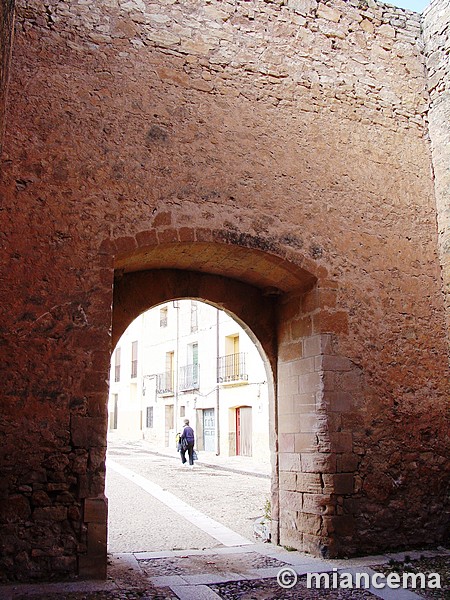 Muralla urbana de Palazuelos