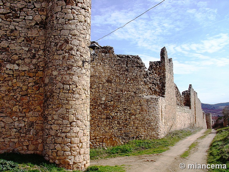 Muralla urbana de Palazuelos