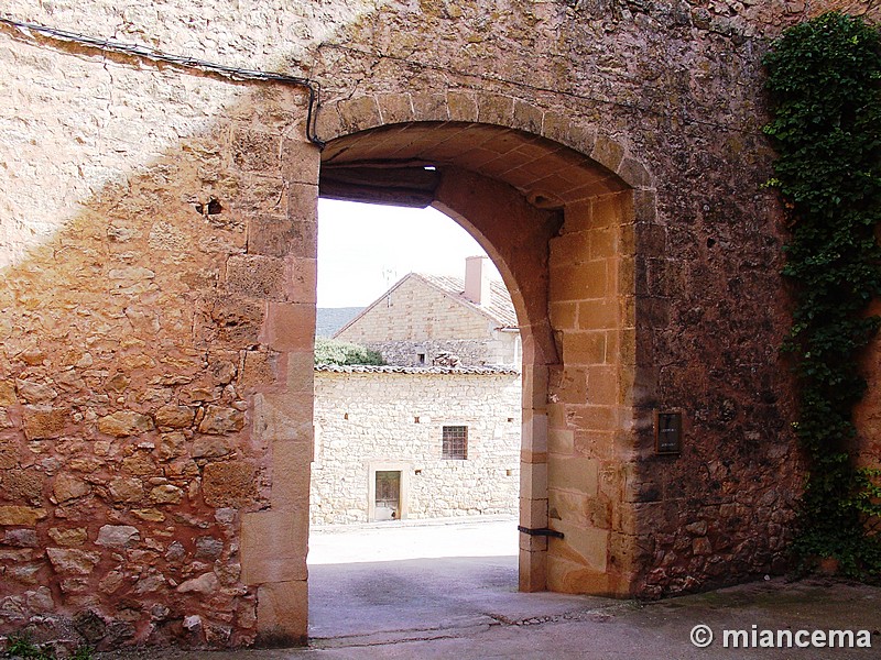 Muralla urbana de Palazuelos