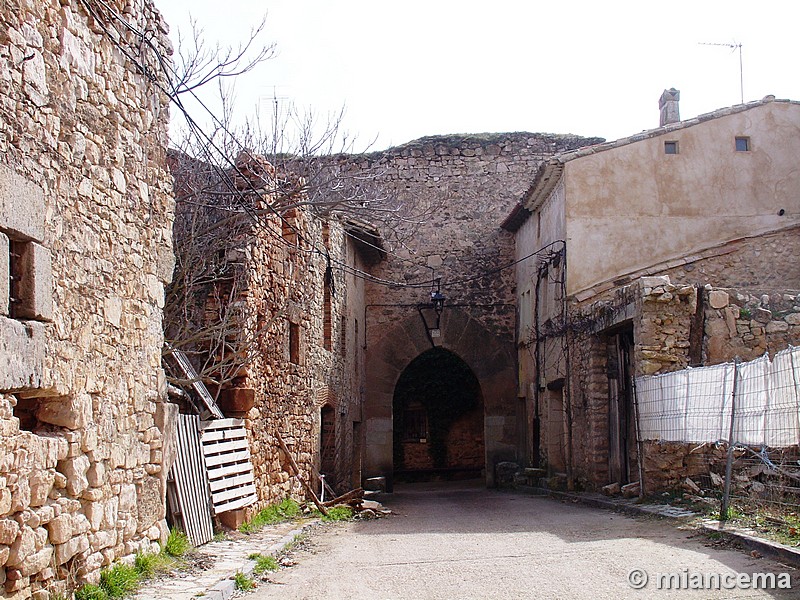 Muralla urbana de Palazuelos