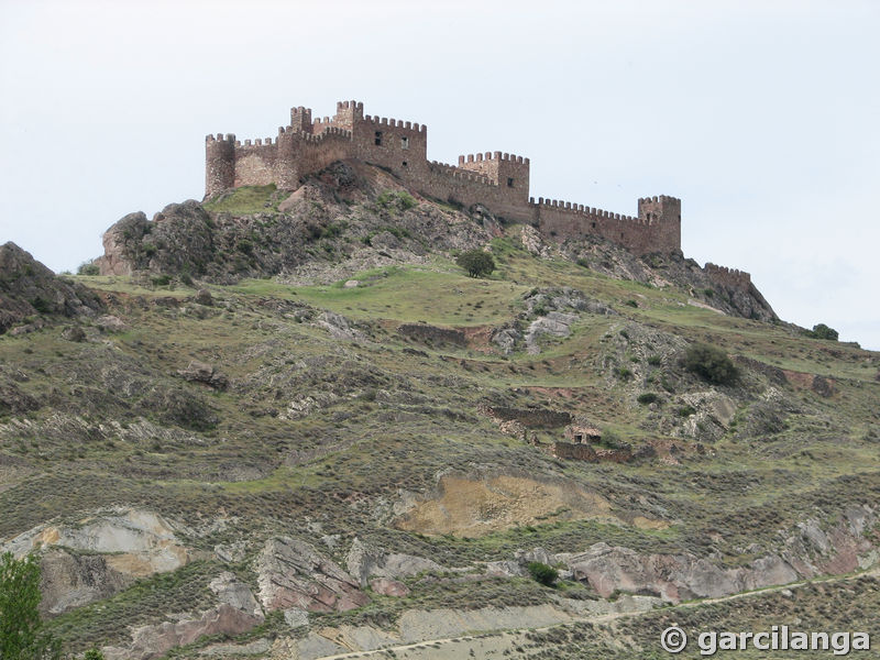 Castillo de Riba de Santiuste