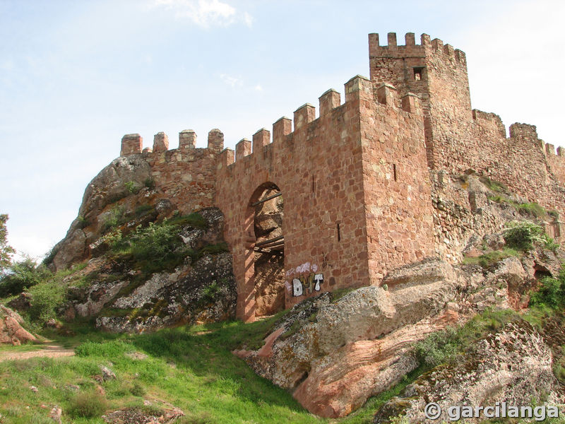 Castillo de Riba de Santiuste