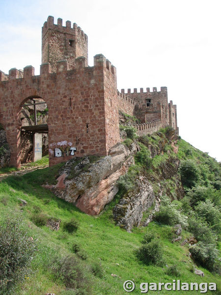 Castillo de Riba de Santiuste