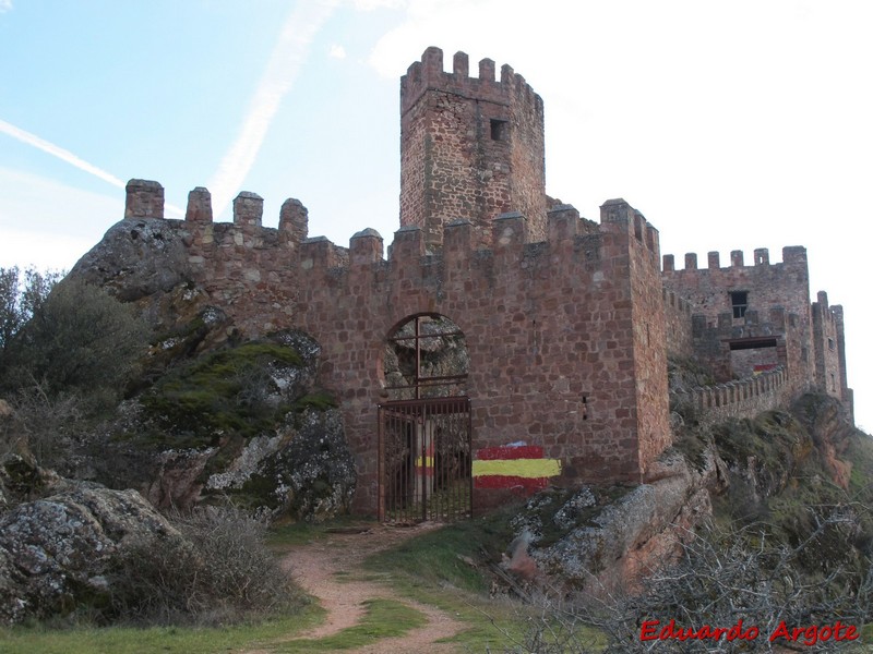 Castillo de Riba de Santiuste