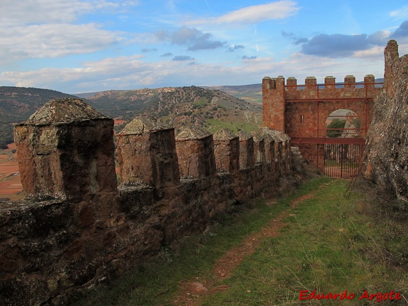 Castillo de Riba de Santiuste