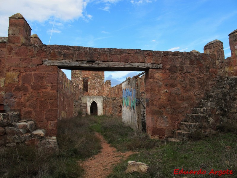 Castillo de Riba de Santiuste