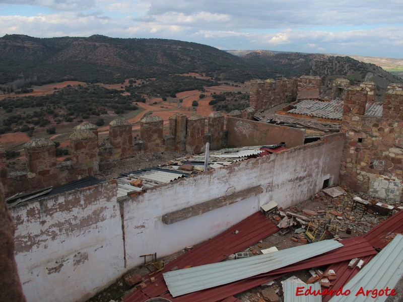 Castillo de Riba de Santiuste