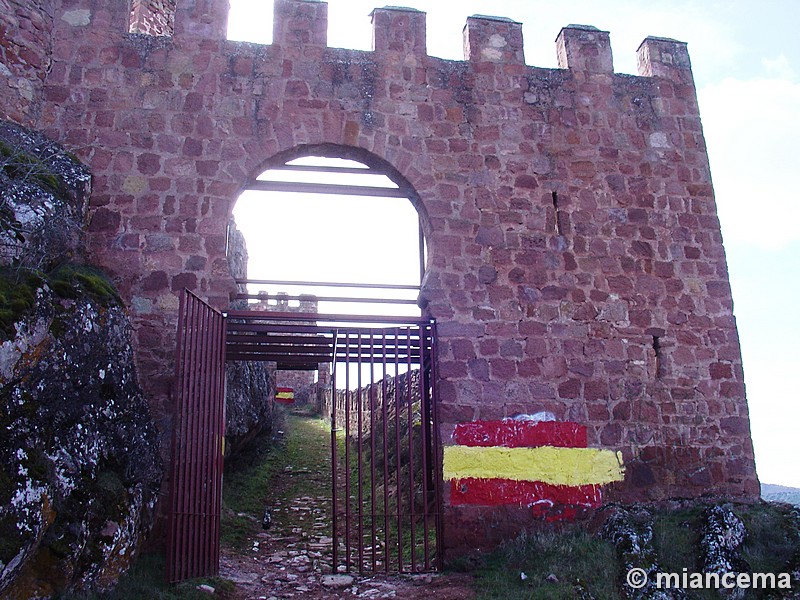 Castillo de Riba de Santiuste