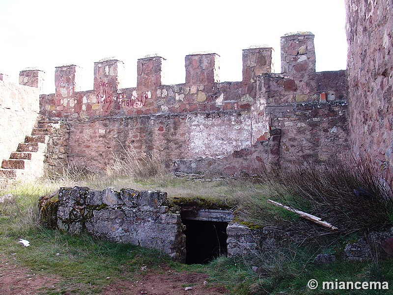 Castillo de Riba de Santiuste