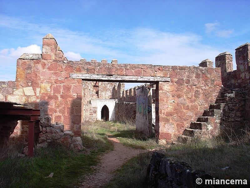 Castillo de Riba de Santiuste