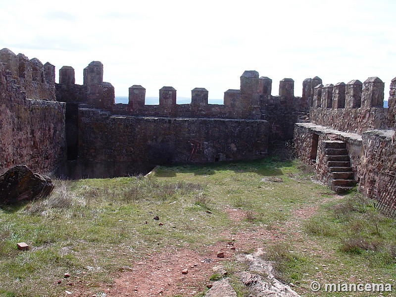 Castillo de Riba de Santiuste