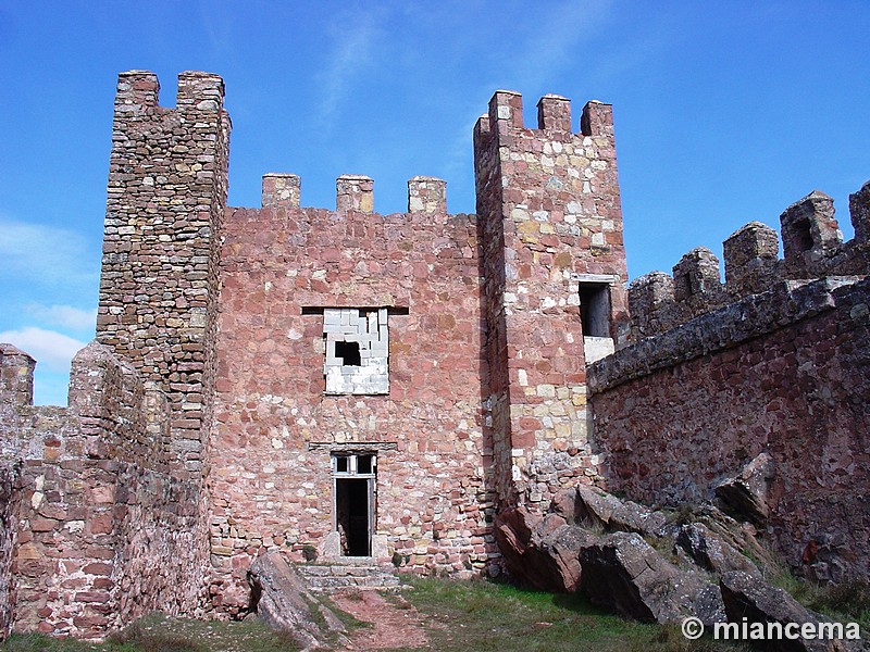 Castillo de Riba de Santiuste