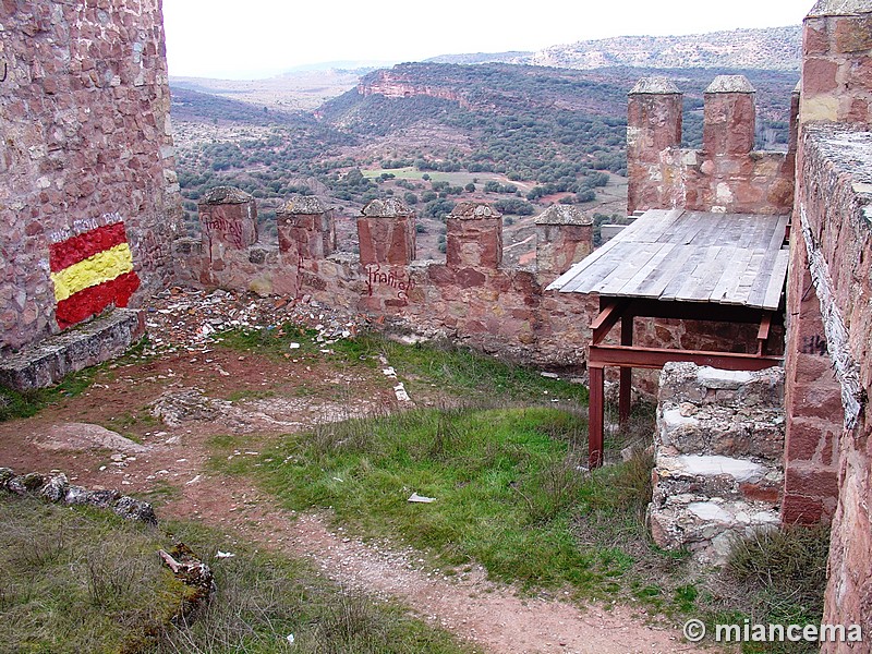 Castillo de Riba de Santiuste