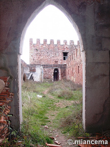 Castillo de Riba de Santiuste