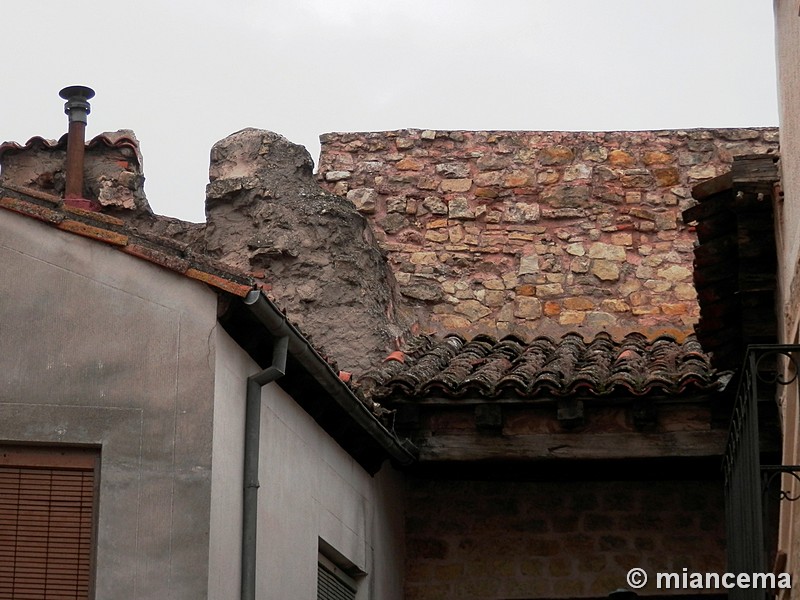 Muralla urbana de Sigüenza