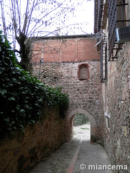 Muralla urbana de Sigüenza