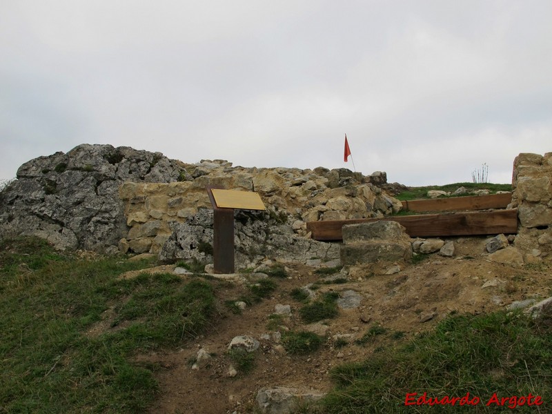 Castillo de Aitzorrotz