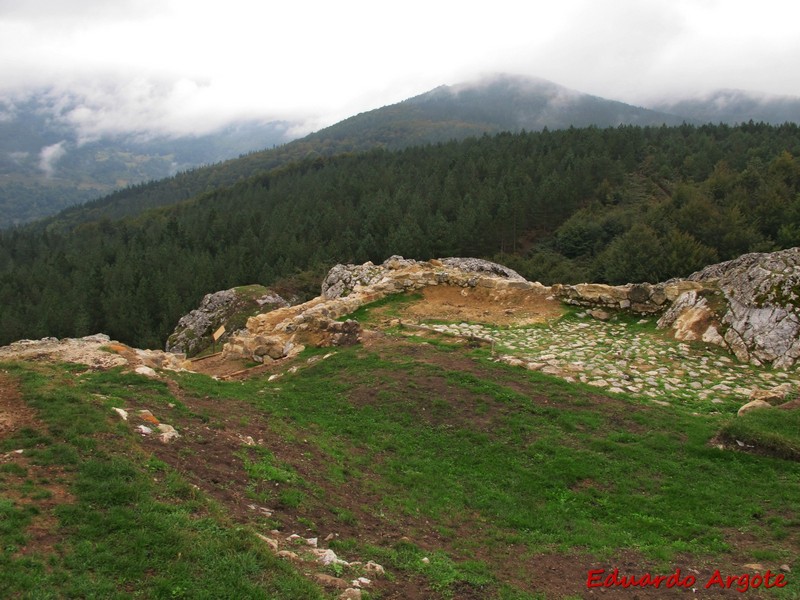 Castillo de Aitzorrotz