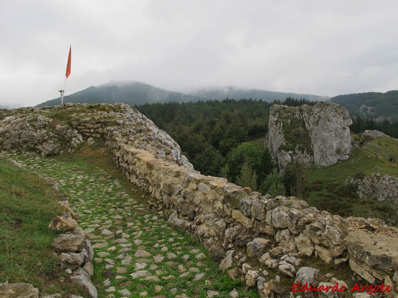 Castillo de Aitzorrotz