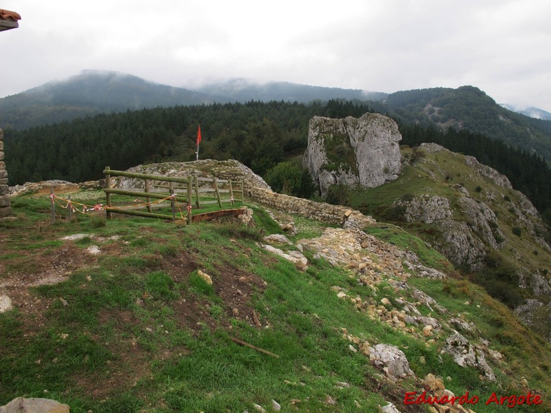 Castillo de Aitzorrotz