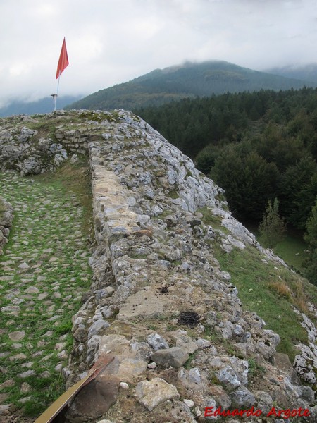 Castillo de Aitzorrotz