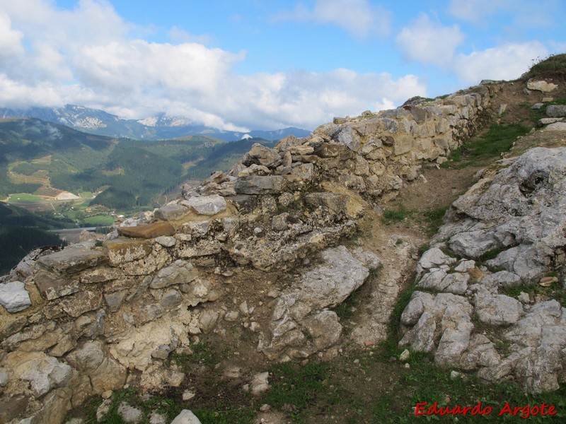 Castillo de Aitzorrotz