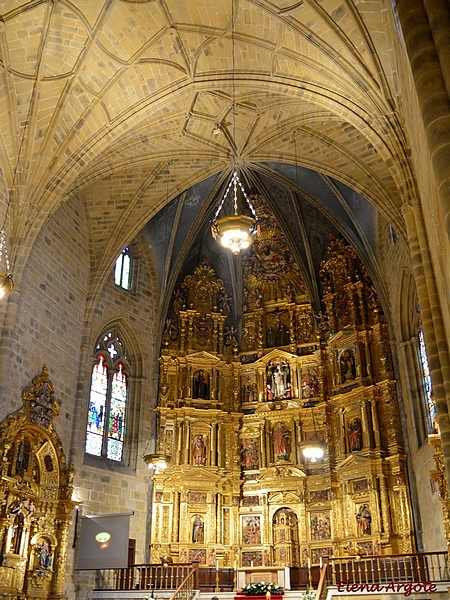 Iglesia de San Esteban de Lartaun