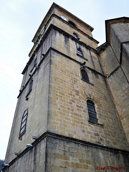 Iglesia de San Esteban de Lartaun