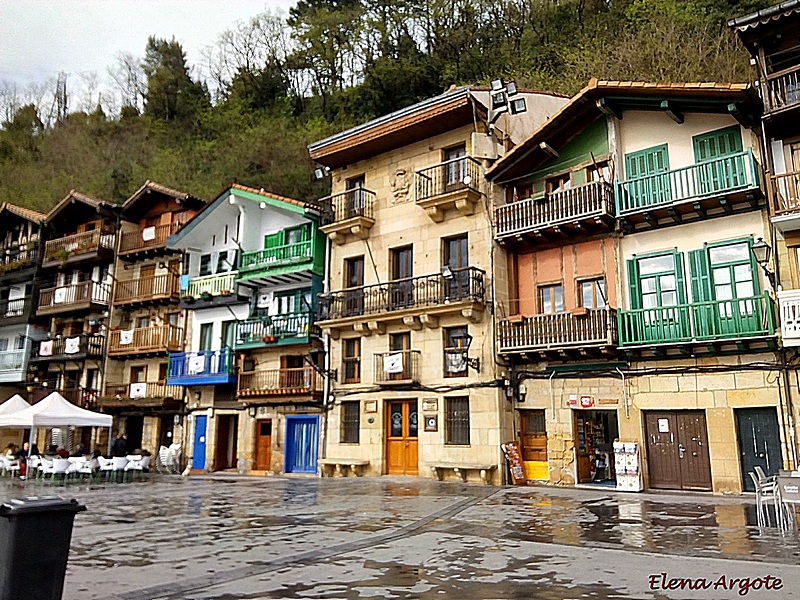 Arquitectura popular de Donibane