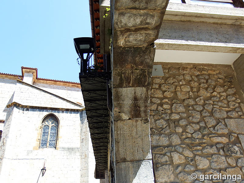 Muralla urbana de Zestoa