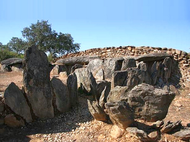 Conjunto Dolménico de El Pozuelo