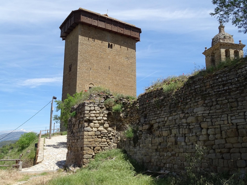 Castillo de Abizanda