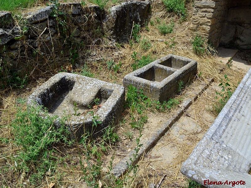 Fuente-abrevadero-lavadero de Adahuesca