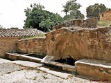 Fuente-abrevadero-lavadero de Adahuesca