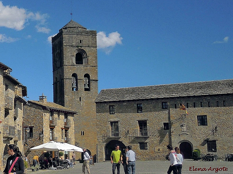 Ayuntamiento de Aínsa