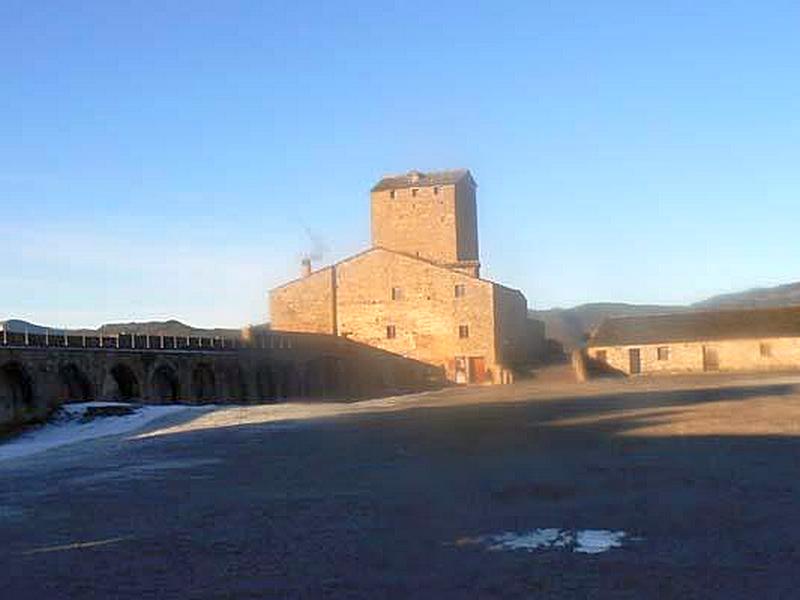 Castillo de Aínsa