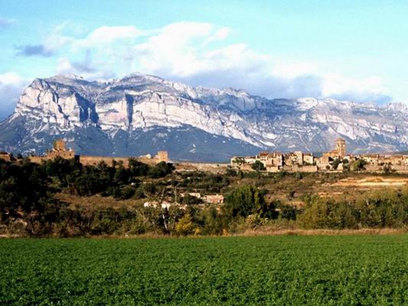 Castillo de Aínsa